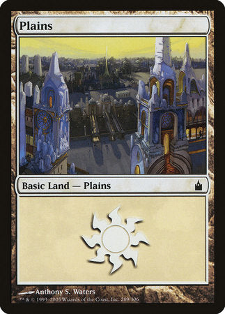 Plains (289) [Ravnica: City of Guilds] | Arkham Games and Comics