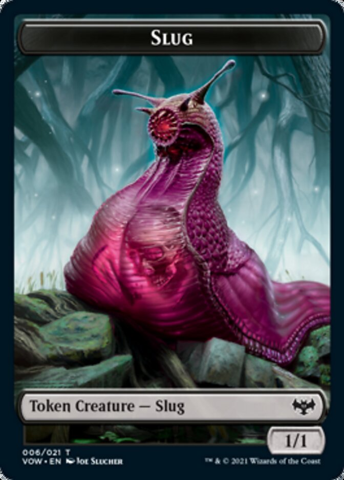 Slug Token [Innistrad: Crimson Vow Tokens] | Arkham Games and Comics