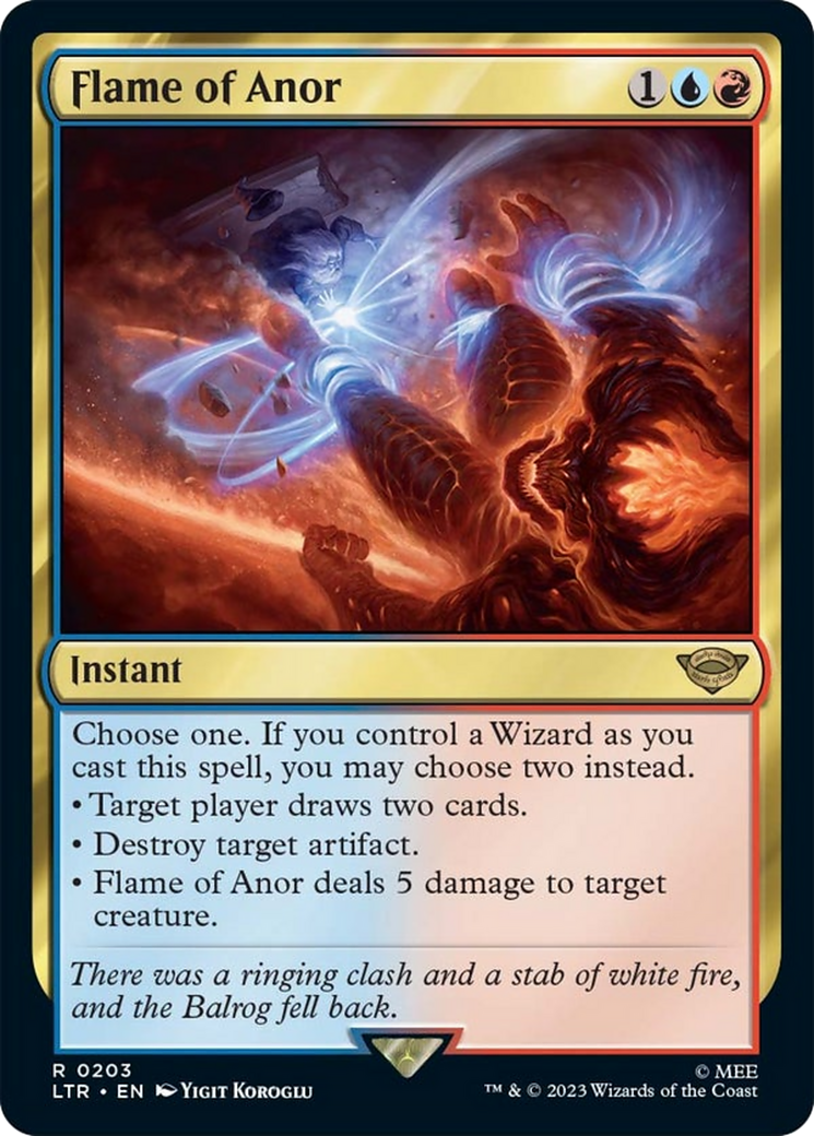 Flame of Anor [The Lord of the Rings: Tales of Middle-Earth] | Arkham Games and Comics
