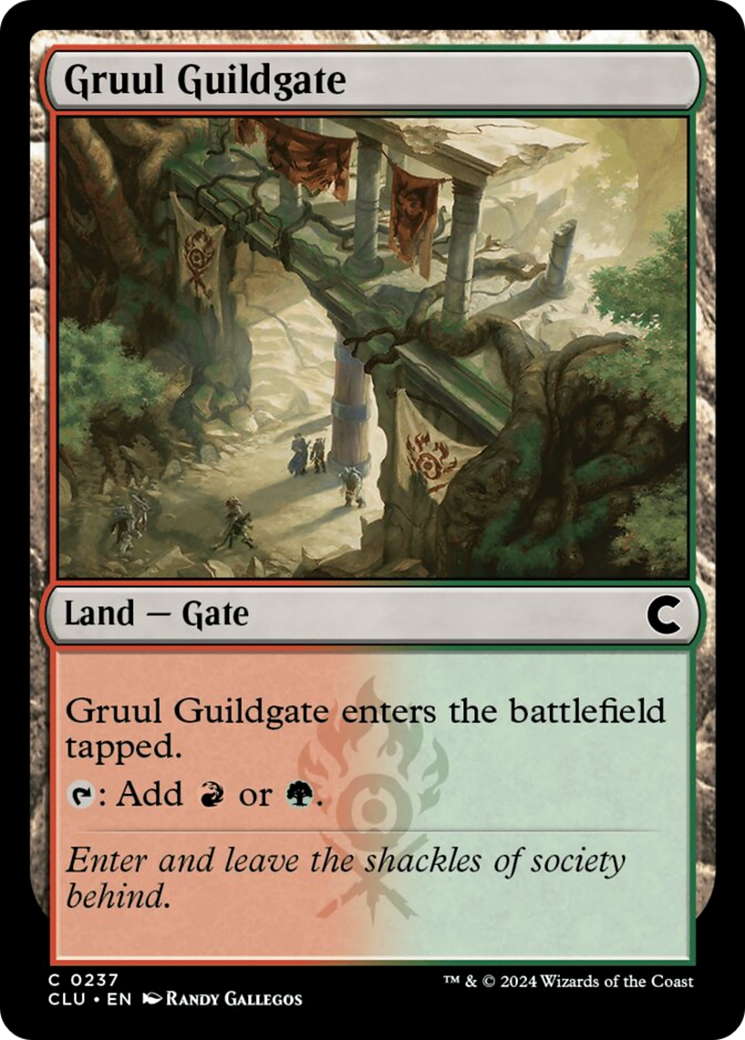 Gruul Guildgate [Ravnica: Clue Edition] | Arkham Games and Comics