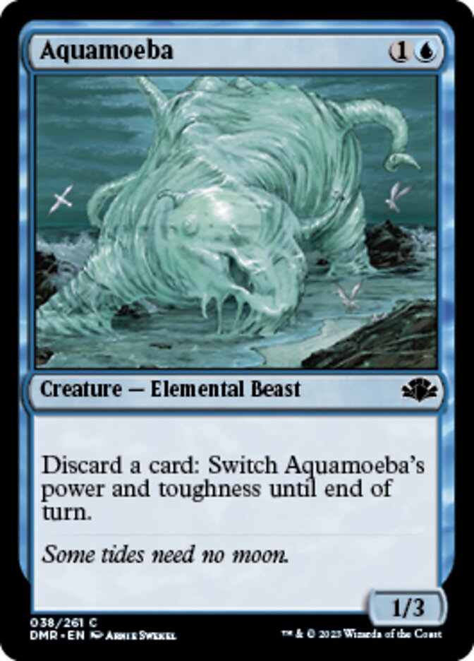 Aquamoeba [Dominaria Remastered] | Arkham Games and Comics