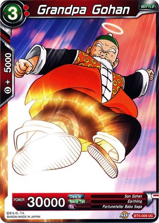 Grandpa Gohan (BT5-006) [Miraculous Revival] | Arkham Games and Comics