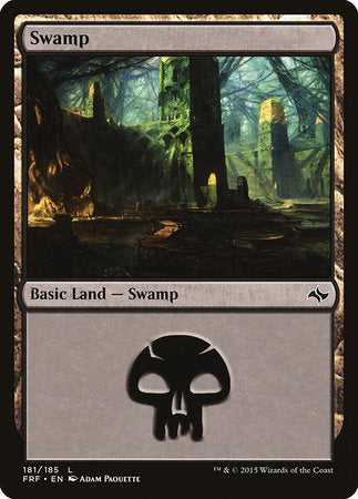 Swamp (181) [Fate Reforged] | Arkham Games and Comics