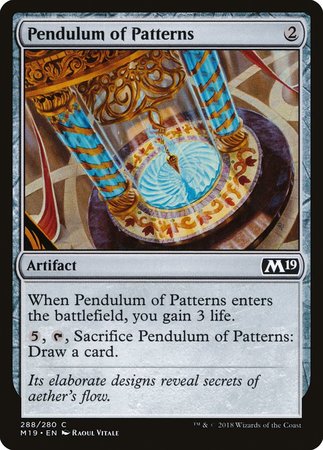 Pendulum of Patterns [Core Set 2019] | Arkham Games and Comics