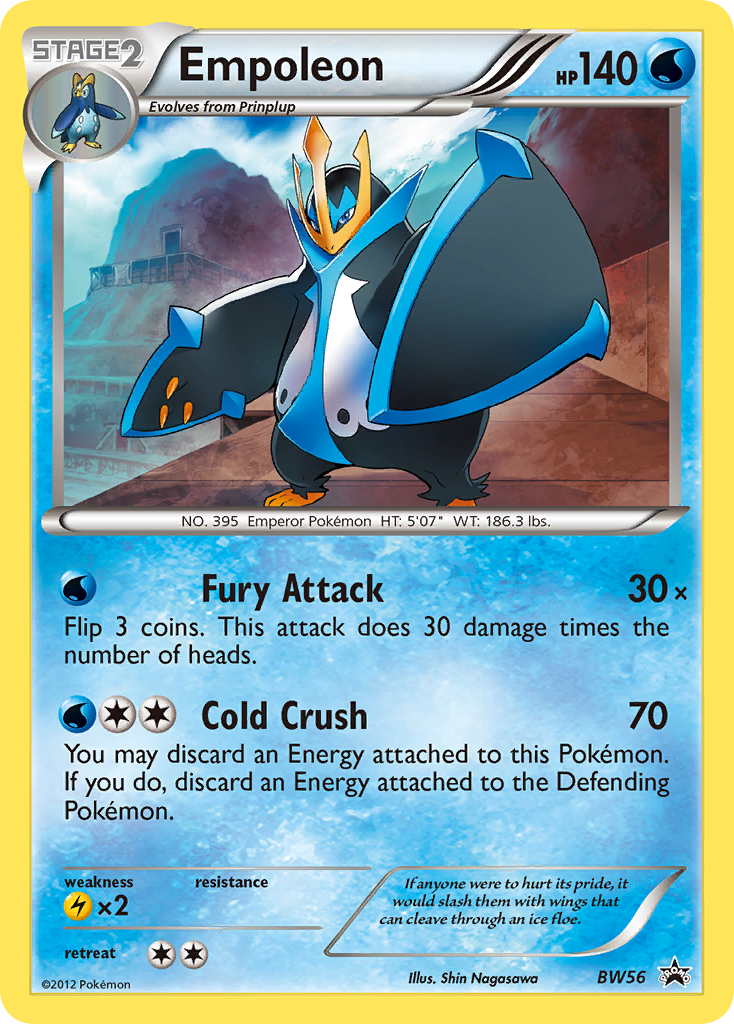 Empoleon (BW56) [Black & White: Black Star Promos] | Arkham Games and Comics