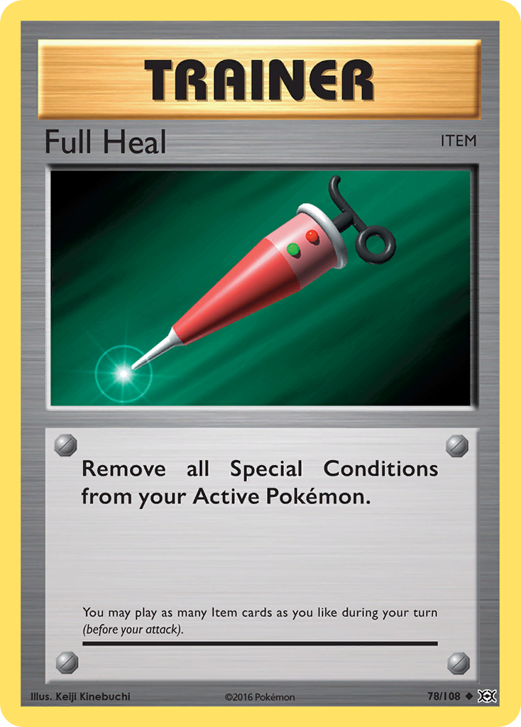 Full Heal (78/108) [XY: Evolutions] | Arkham Games and Comics