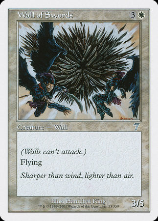 Wall of Swords [Seventh Edition] | Arkham Games and Comics