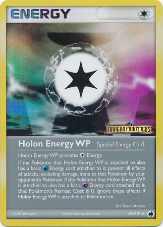 Holon Energy WP (86/101) (Stamped) [EX: Dragon Frontiers] | Arkham Games and Comics