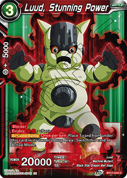 Luud, Stunning Power (BT17-016) [Ultimate Squad] | Arkham Games and Comics