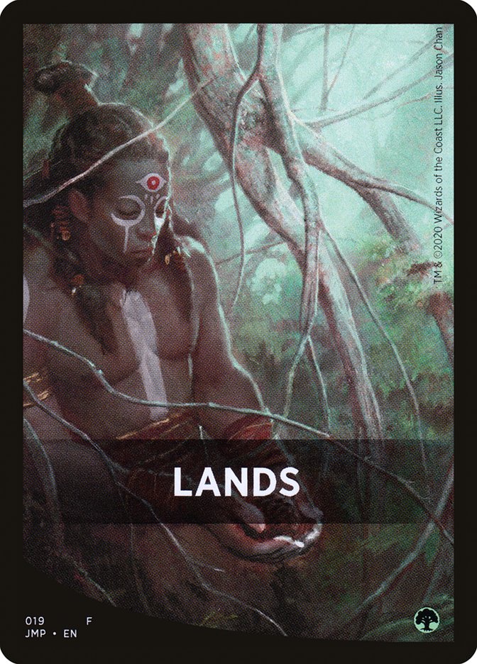 Lands [Jumpstart Front Cards] | Arkham Games and Comics