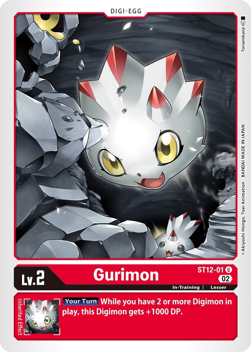 Gurimon [ST12-01] [Starter Deck: Jesmon] | Arkham Games and Comics