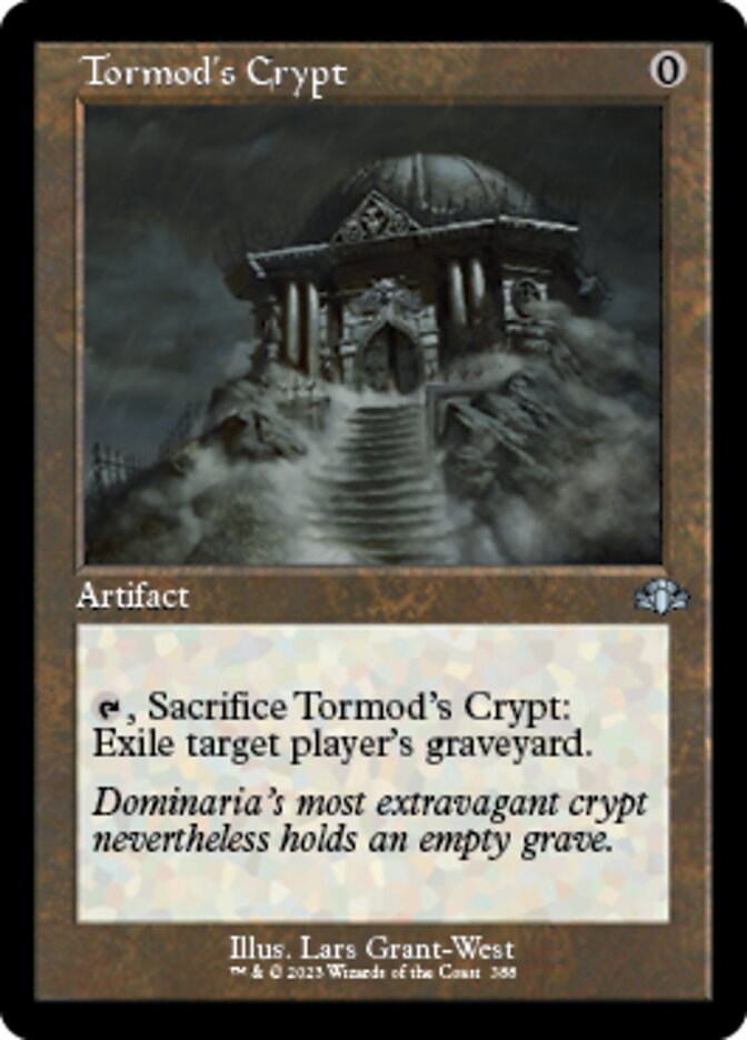 Tormod's Crypt (Retro) [Dominaria Remastered] | Arkham Games and Comics