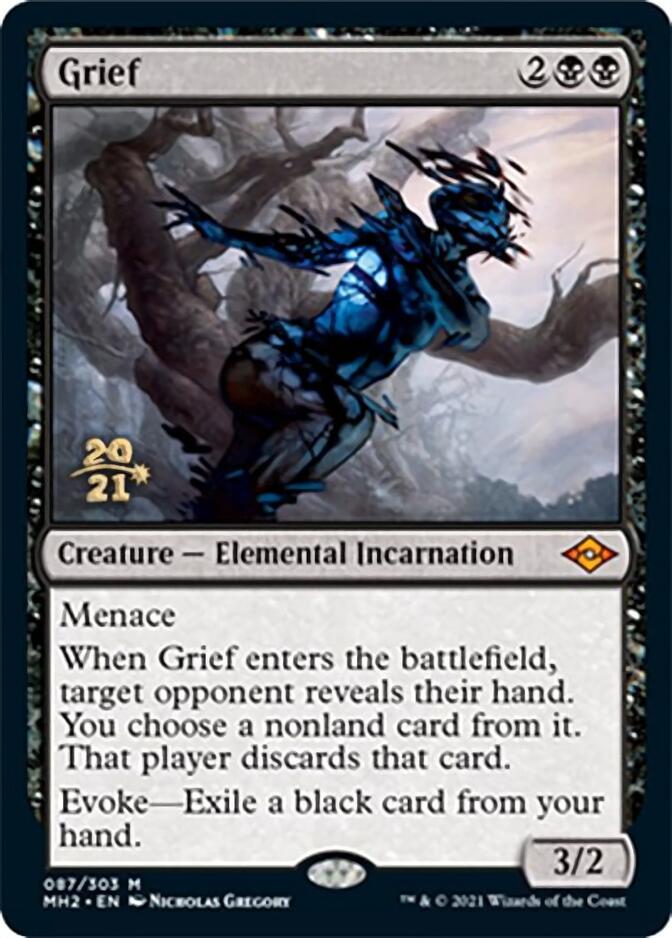 Grief [Modern Horizons 2 Prerelease Promos] | Arkham Games and Comics
