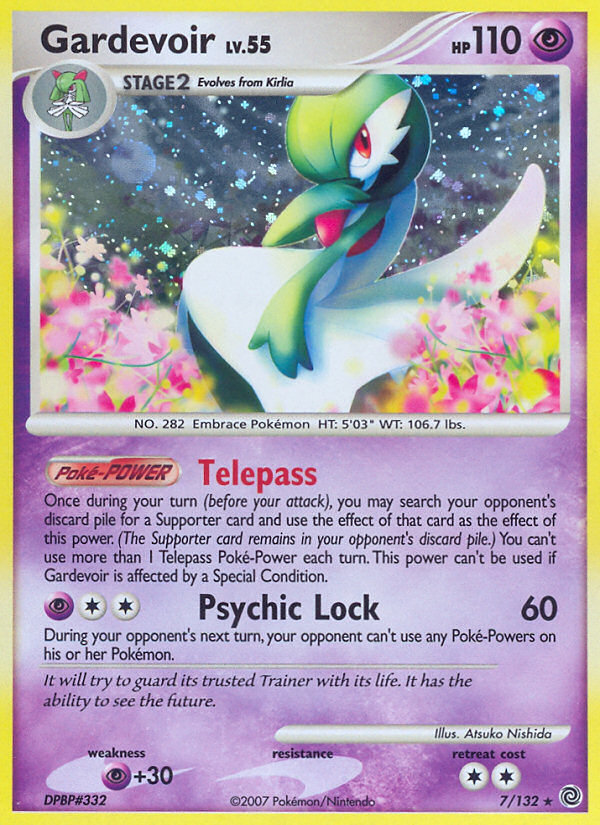 Gardevoir (7/132) [Diamond & Pearl: Secret Wonders] | Arkham Games and Comics