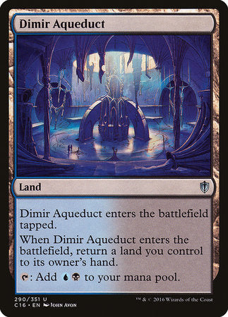 Dimir Aqueduct [Commander 2016] | Arkham Games and Comics