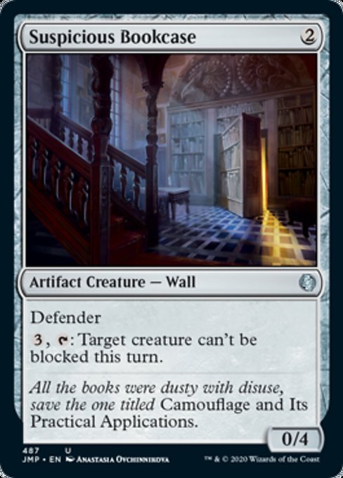 Suspicious Bookcase [Jumpstart] | Arkham Games and Comics