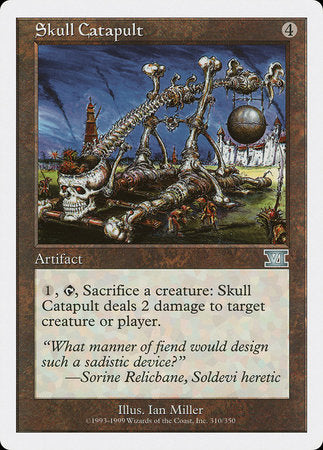 Skull Catapult [Classic Sixth Edition] | Arkham Games and Comics