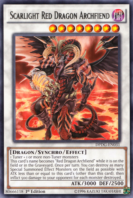 Scarlight Red Dragon Archfiend [DPDG-EN031] Rare | Arkham Games and Comics