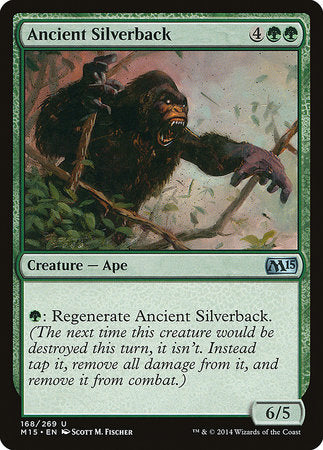 Ancient Silverback [Magic 2015] | Arkham Games and Comics