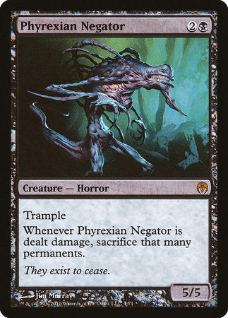 Phyrexian Negator [Duel Decks: Phyrexia vs. the Coalition] | Arkham Games and Comics