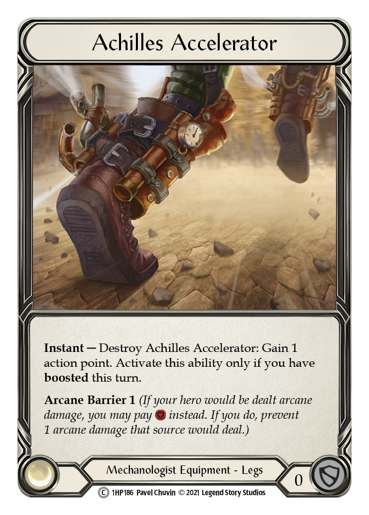 Achilles Accelerator [1HP186] (History Pack 1) | Arkham Games and Comics