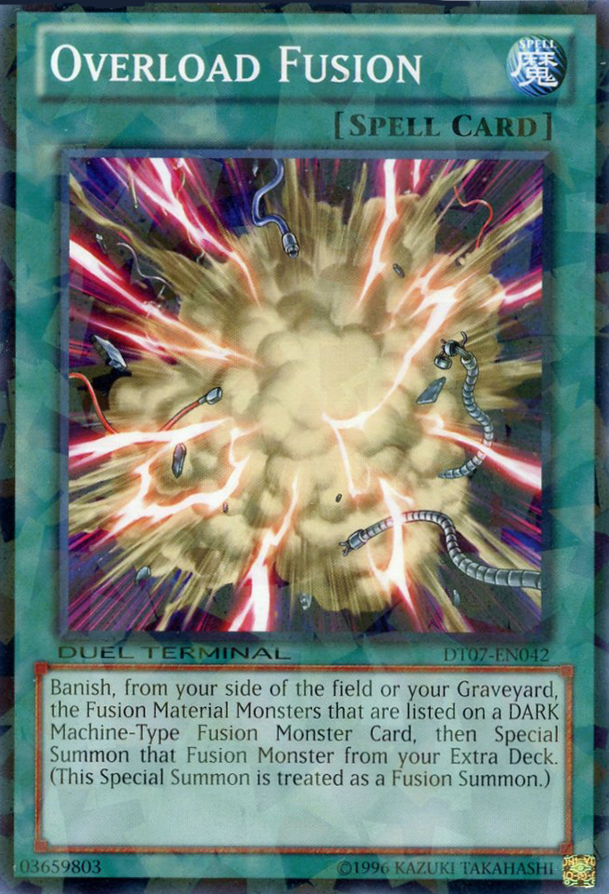 Overload Fusion [DT07-EN042] Common | Arkham Games and Comics