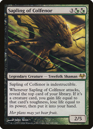 Sapling of Colfenor [Eventide] | Arkham Games and Comics