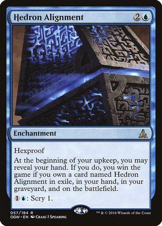 Hedron Alignment [Oath of the Gatewatch] | Arkham Games and Comics