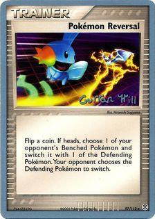 Pokemon Reversal (97/112) (Bright Aura - Curran Hill's) [World Championships 2005] | Arkham Games and Comics