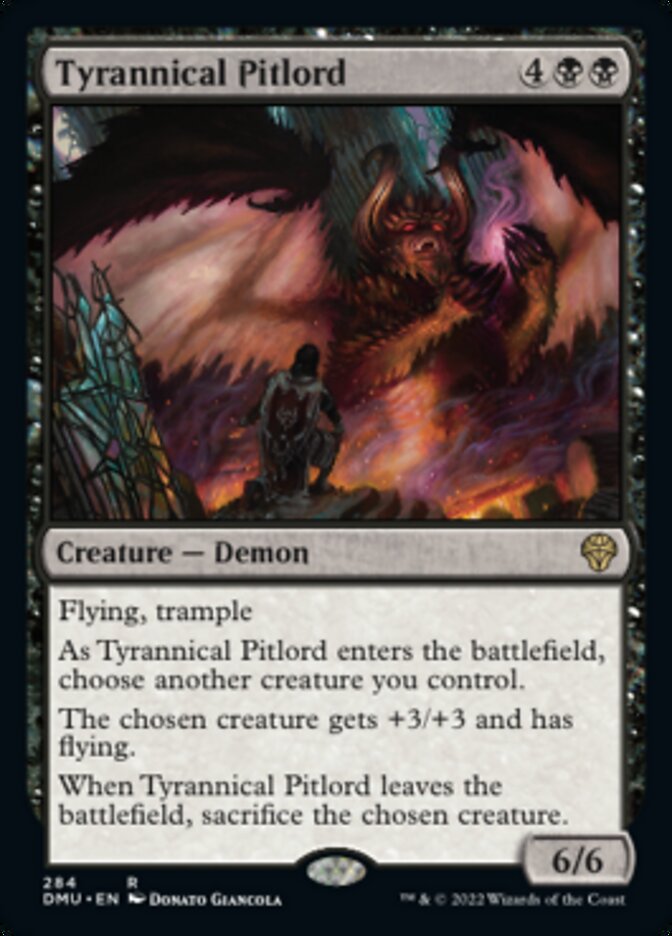 Tyrannical Pitlord [Dominaria United] | Arkham Games and Comics