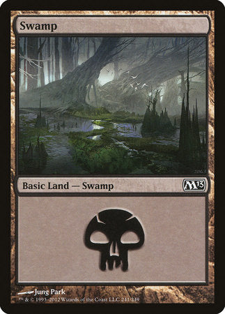 Swamp (241) [Magic 2013] | Arkham Games and Comics