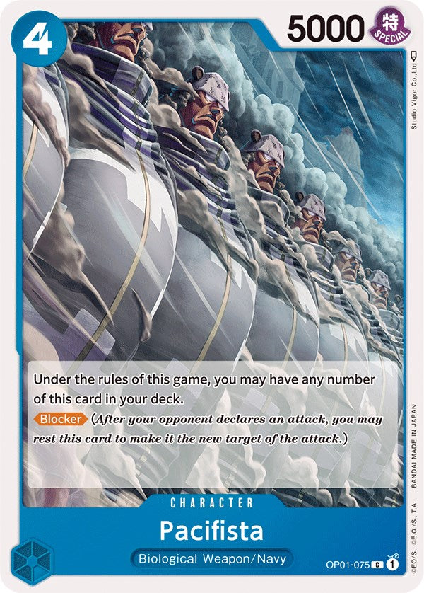 Pacifista [Romance Dawn] | Arkham Games and Comics