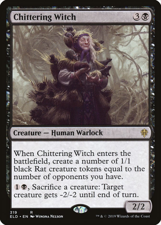 Chittering Witch [Throne of Eldraine] | Arkham Games and Comics