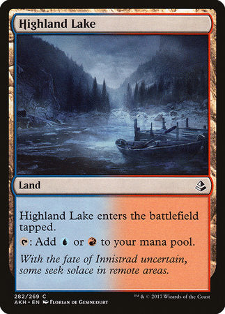 Highland Lake [Amonkhet] | Arkham Games and Comics