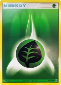 Grass Energy (104/109) (Theme Deck Exclusive) [EX: Hidden Legends] | Arkham Games and Comics