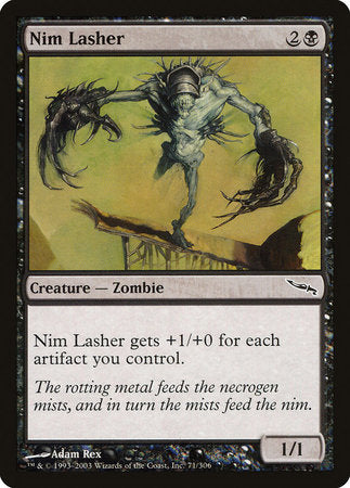 Nim Lasher [Mirrodin] | Arkham Games and Comics