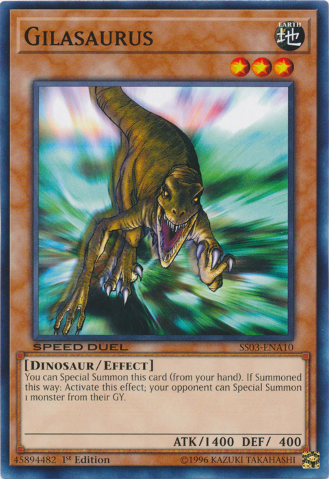 Gilasaurus [SS03-ENA10] Common | Arkham Games and Comics