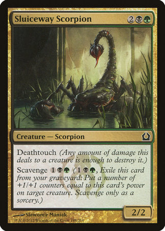 Sluiceway Scorpion [Return to Ravnica] | Arkham Games and Comics