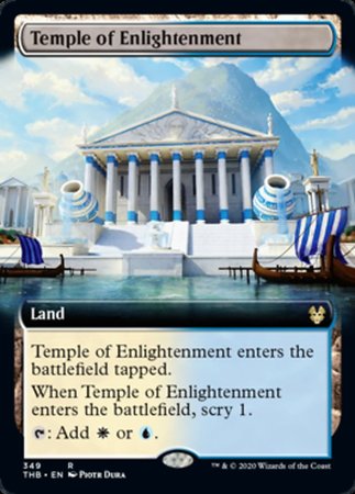 Temple of Enlightenment [Theros Beyond Death] | Arkham Games and Comics