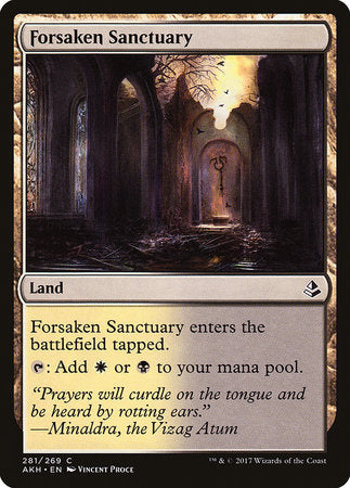 Forsaken Sanctuary [Amonkhet] | Arkham Games and Comics