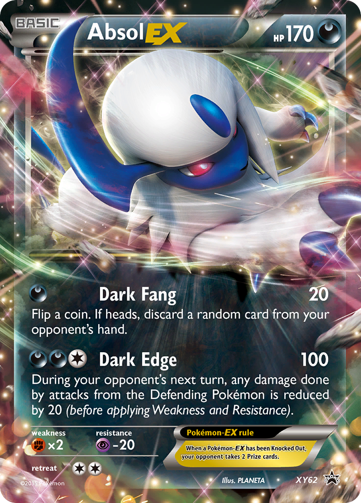 Absol EX (XY62) [XY: Black Star Promos] | Arkham Games and Comics