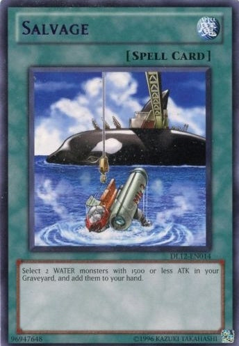 Salvage (Purple) [DL12-EN014] Rare | Arkham Games and Comics