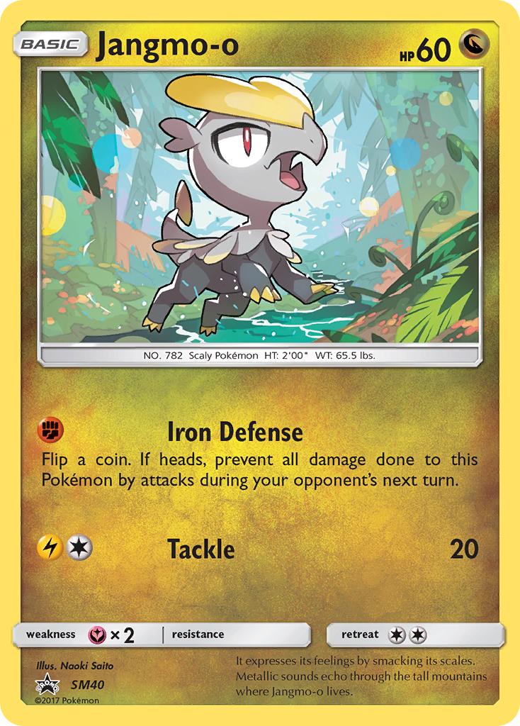 Jangmo-o (SM40) [Sun & Moon: Black Star Promos] | Arkham Games and Comics