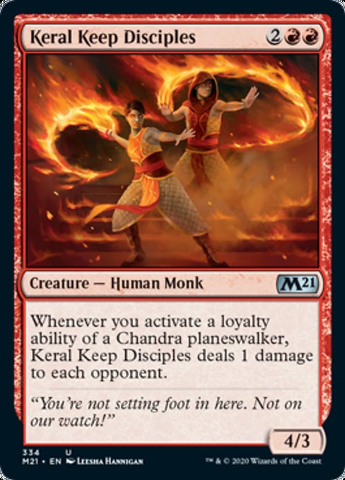 Keral Keep Disciples [Core Set 2021] | Arkham Games and Comics