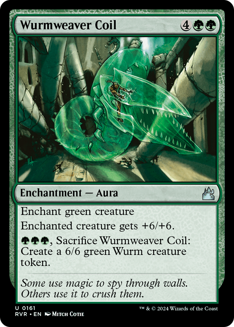 Wurmweaver Coil [Ravnica Remastered] | Arkham Games and Comics