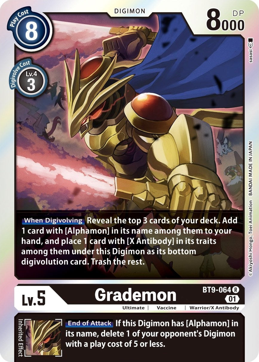 Grademon [BT9-064] [X Record] | Arkham Games and Comics