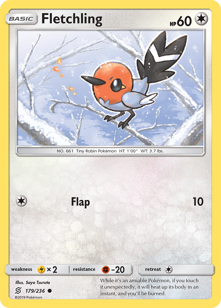 Fletchling (179/236) [Sun & Moon: Unified Minds] | Arkham Games and Comics