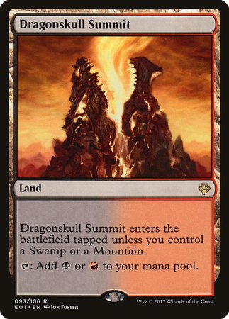 Dragonskull Summit [Archenemy: Nicol Bolas] | Arkham Games and Comics