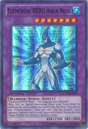 Elemental HERO Aqua Neos [LCGX-EN057] Super Rare | Arkham Games and Comics