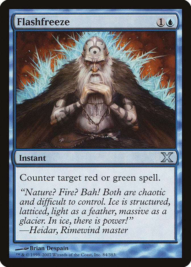 Flashfreeze [Tenth Edition] | Arkham Games and Comics